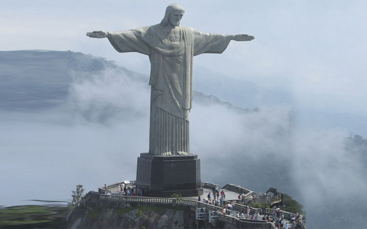 Christ the Redeemer Statue - Rio de Janeiro, Brazil