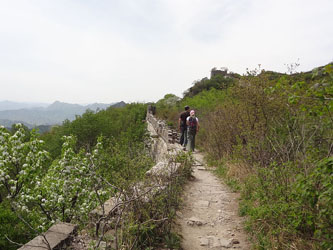 The Great Wall of China at Mutianyu