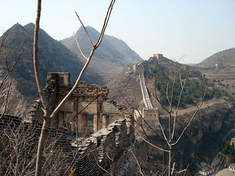 Great Wall of China at Simatai