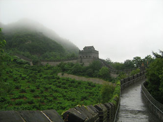 Great Wall of China at Dandong