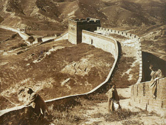 The Great Wall in 1907