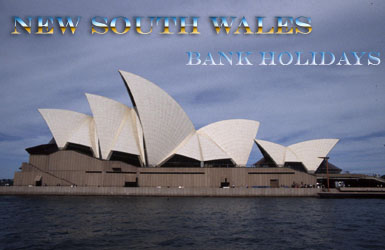 New South Wales Bank Holiday