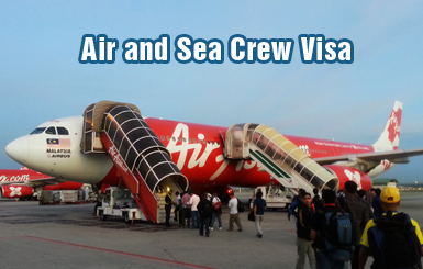 Air and Sea Crew Visa