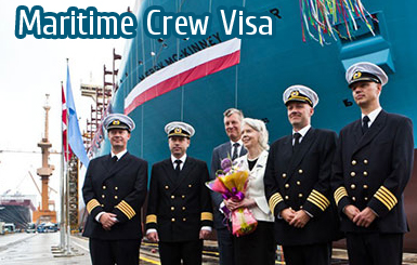 Maritime Crew Visa