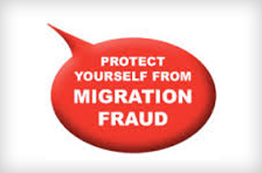 Protect Yourself from Migration Fraud