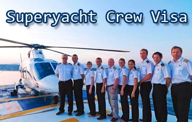Superyacht Crew Visa