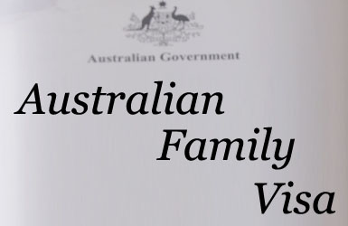 Family and Retirement Visa