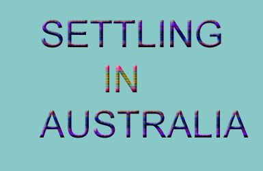 Settling in Australia
