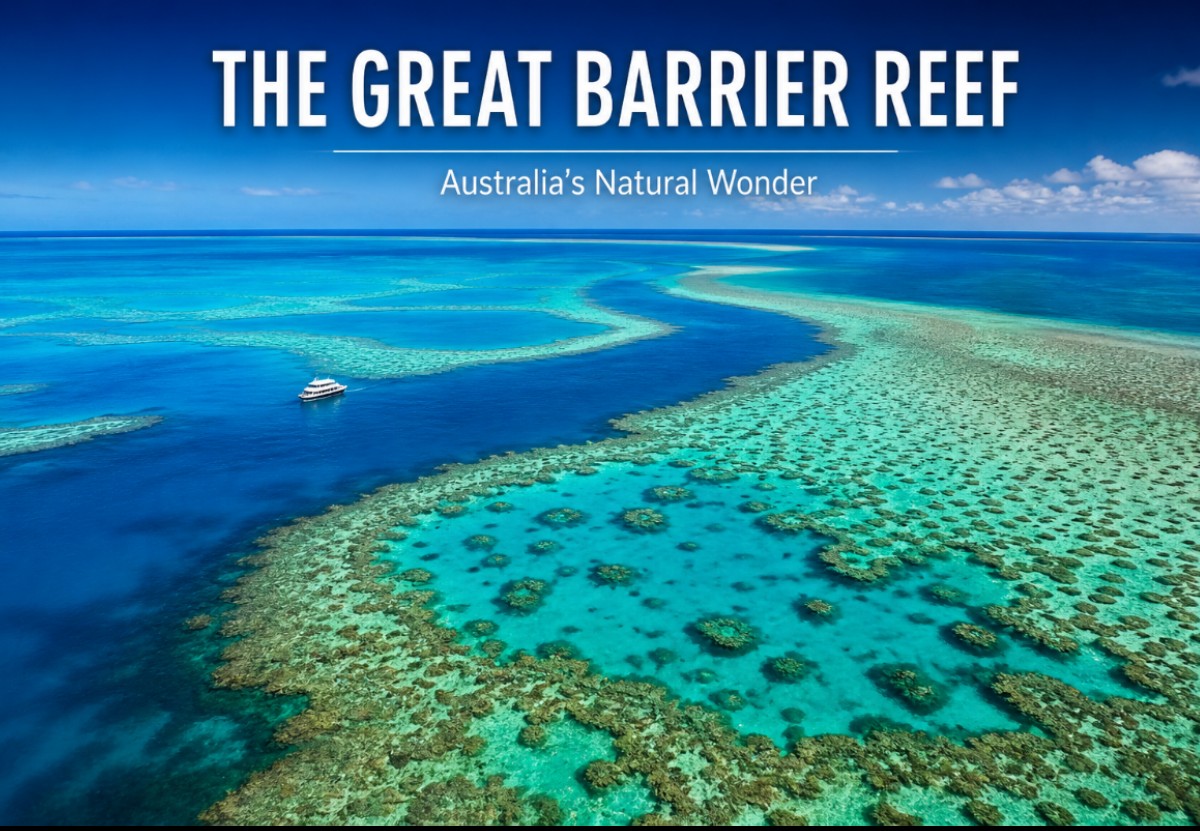 The Great Barrier Reef