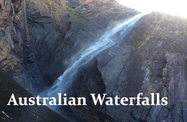 List of Waterfalls of Australia