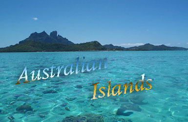 List of Islands of Australia