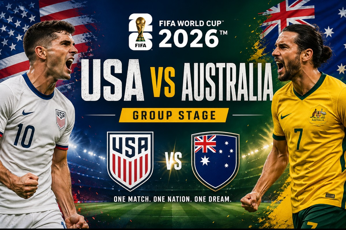 USA vs Australia: Group Stage Showdown at the FIFA World Cup 2026