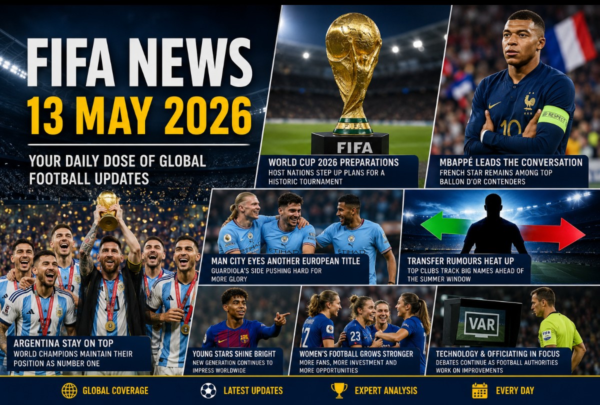 Global Football Headlines Shake Up the FIFA World on May 13