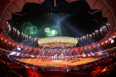Asian Games Opening Ceremony 2014