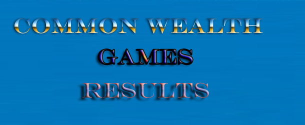 Commonwealth Games Results 2014