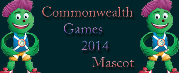 2014 Commonwealth Games Mascot