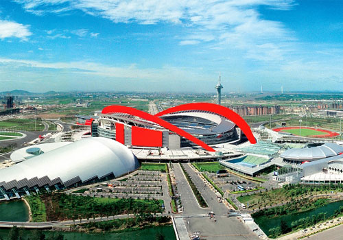 Nanjing Youth Olympics Venues 2014